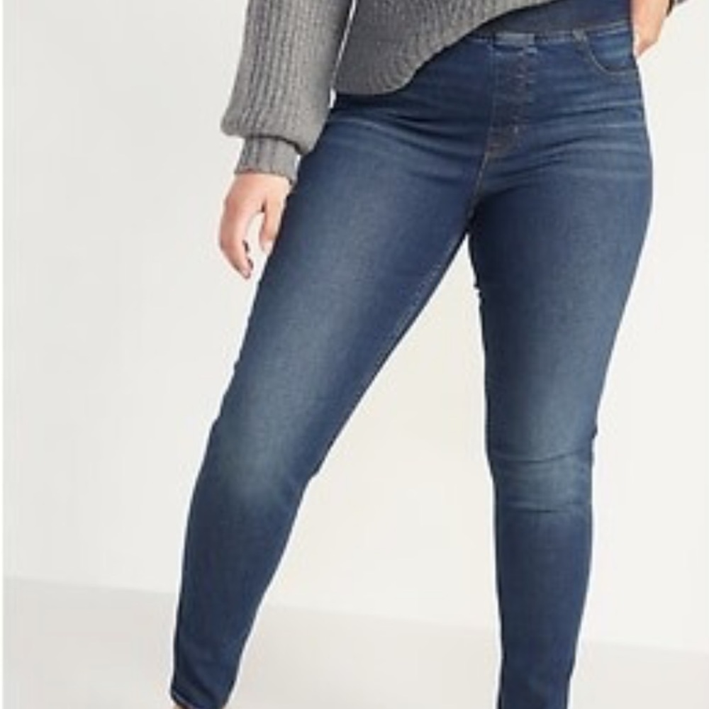 Old Navy Super Skinny Jeans size 20